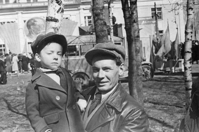 01.05.1940 - ������������ ������������ � �� "������"
