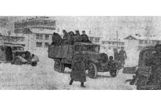 1941 - ���������� � ������� �������� �� "������"