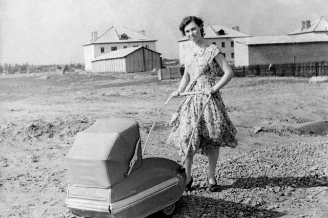 05.1957 - �������� �� ������� � "���������� ������"