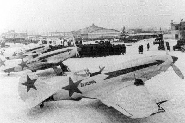 ��.1942 - ����������������� � ������� � �������� �� ����� ����������� ���-3 �� ���������� ������