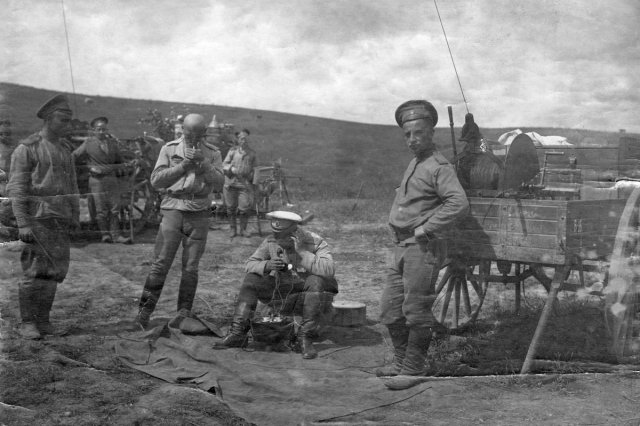 1914-1917 - ���������� ����� � ����������������