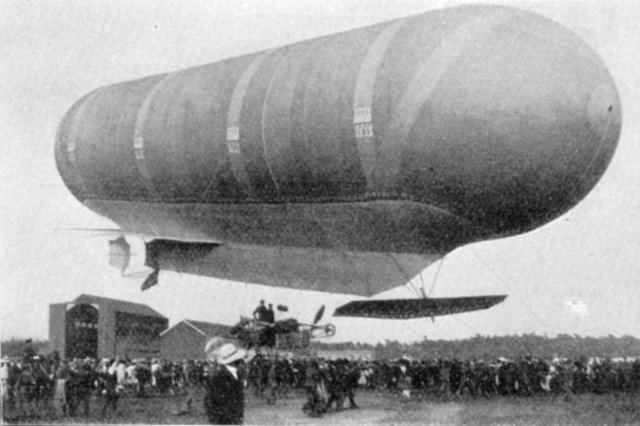 ��.1910 - ���������� ��������� "Dirigeable 2"