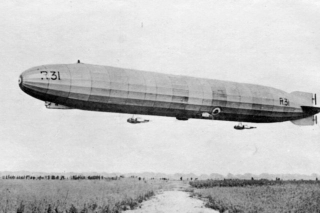 1918 - ���������� ������� ��������� R-31