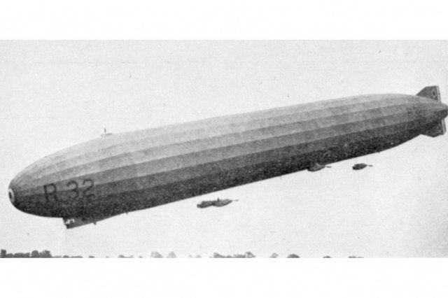 1918 - ���������� ������� ��������� R-32