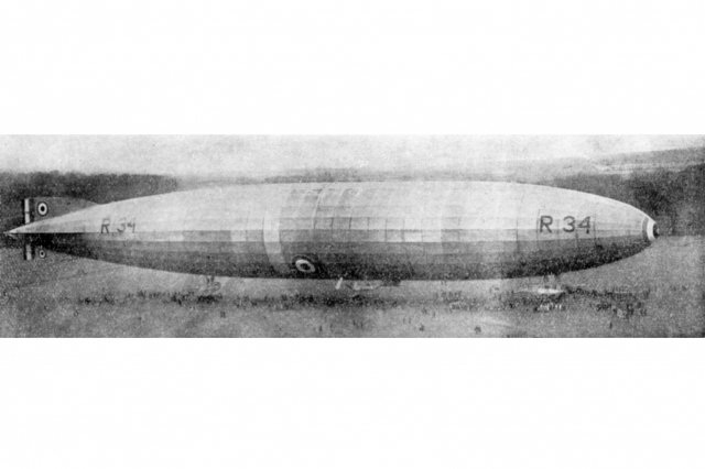 ��.1919 - ���������� ������� ��������� R-34