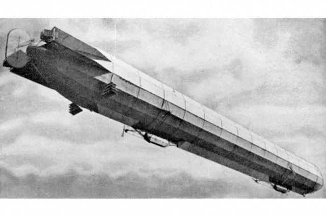 1909 - ���������� ������� ��������� ��������� LZ-6 � ������