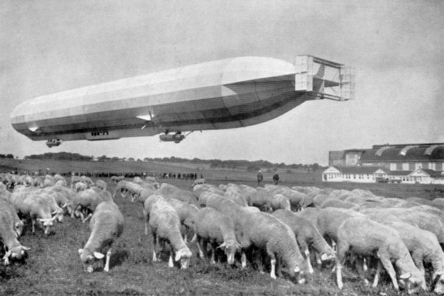 1911 - ���������� ������� ��������� ��������� LZ-10 "Schwaben"