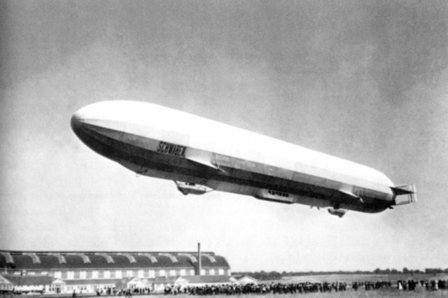 1911 - ���������� ������� ��������� ��������� LZ-10 "Schwaben"
