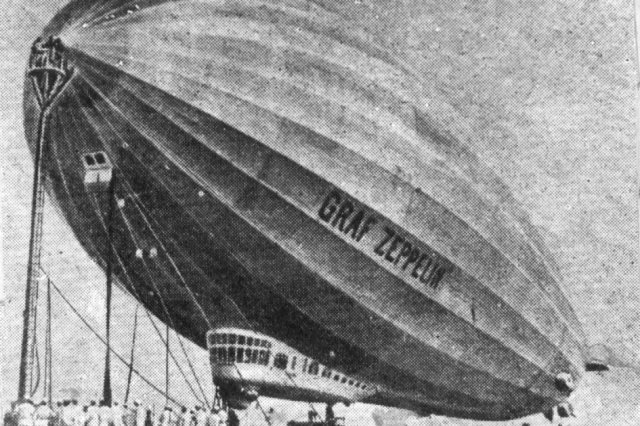 1930 - ������� ��������� LZ-127 "���� ��������"
