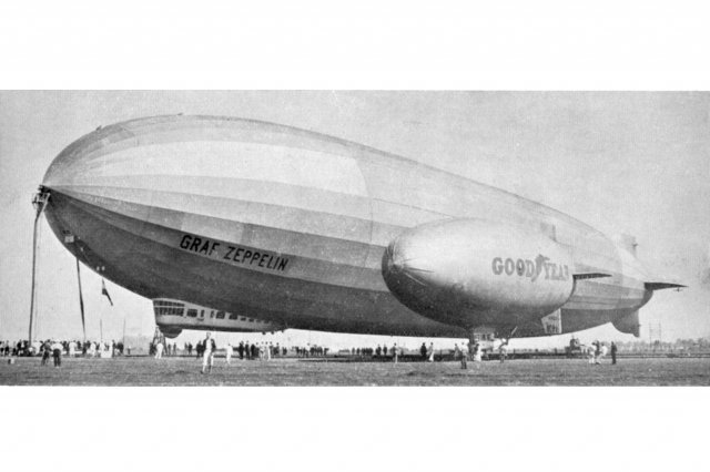 1930 - LZ-127 "Graf Zeppelin" � ���-��������