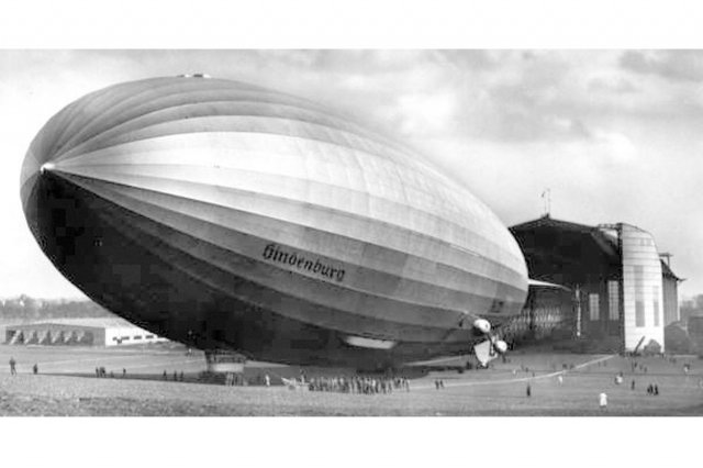 1936 - ������� ��������� LZ-129 "����������"
