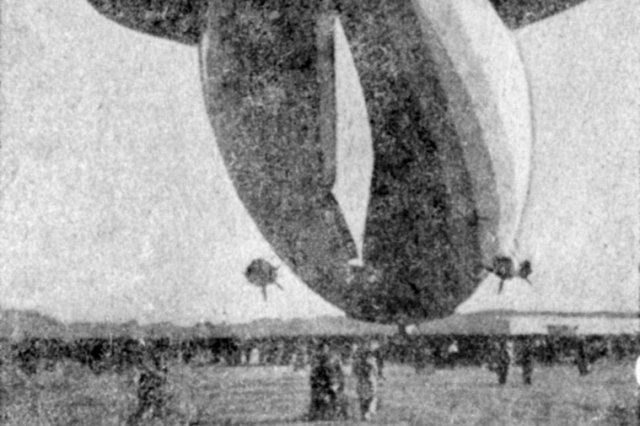 1938 - ������� ��������� LZ-130 "���� ��������"