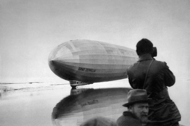 1931 - ��������� LZ-127 "���� ��������" � ����� "�����"