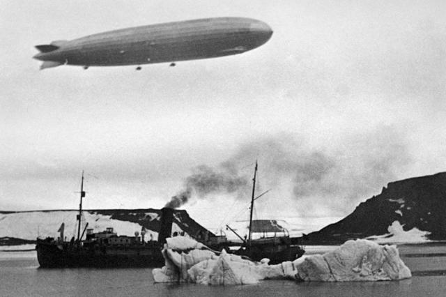 1931 - ��������� LZ-127 "���� ��������" � ������� "�������"