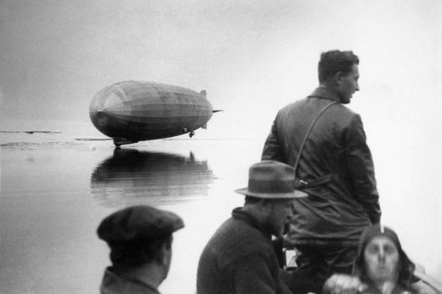 1931 - ��������� LZ-127 "���� ��������" � ����� "�����"