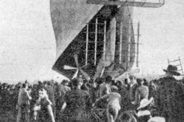 1909 - ����������� ��������� "Leonardo da Vinci", ����������� ���������