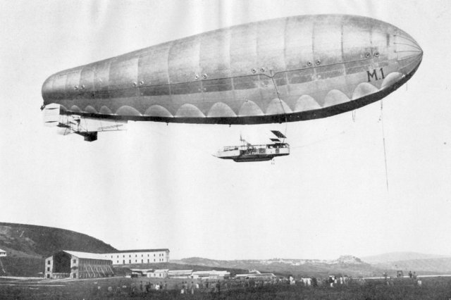 1914 - ����������� ����������� ��������� "M-1"