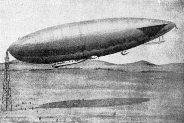 1926 - ��������� N1 "Norge" � �������� � ���������� �����