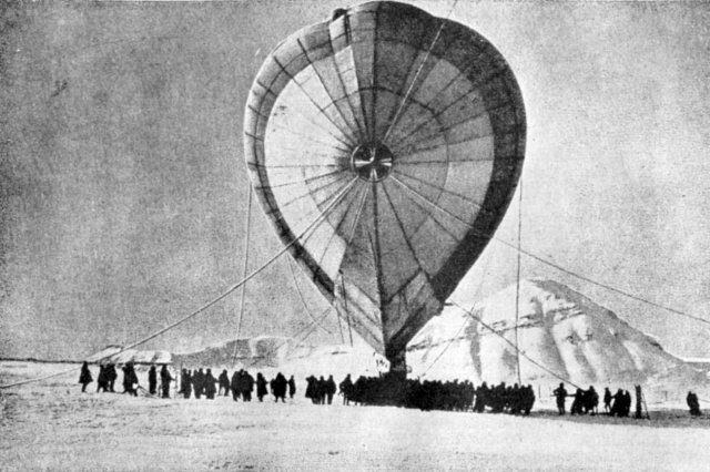 1928 - ��������� N4 "Italia" �� �����������, ��� � ����