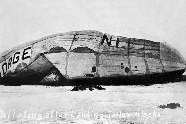 1926 - ����������� ��������� ������� ��������� N1 "Norge"