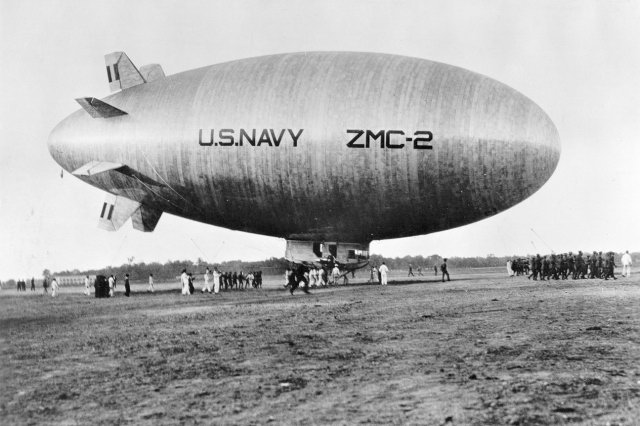 1929 - ������������ ������������������� ��������� ZMC-2, ����� �������