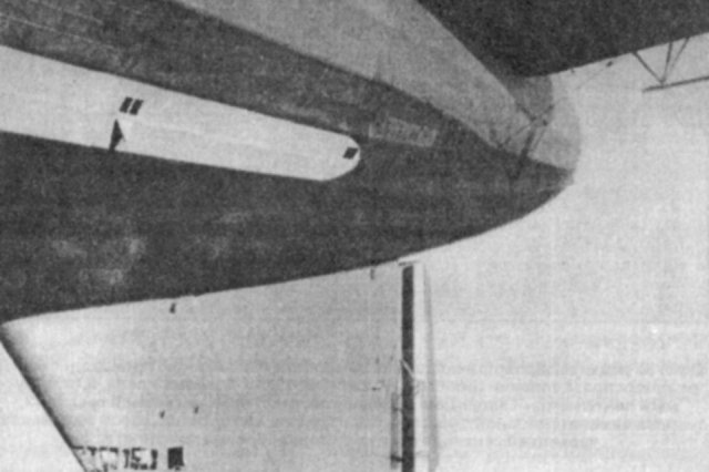 1933 - ������������ ������� ��������� ZRS-5 "Macon", ��������� �����