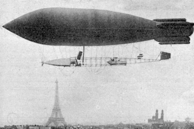 1906 - ����������� ������ ��������� "Ville de Paris" � ������ ��� ������� � ������ ��������� �����