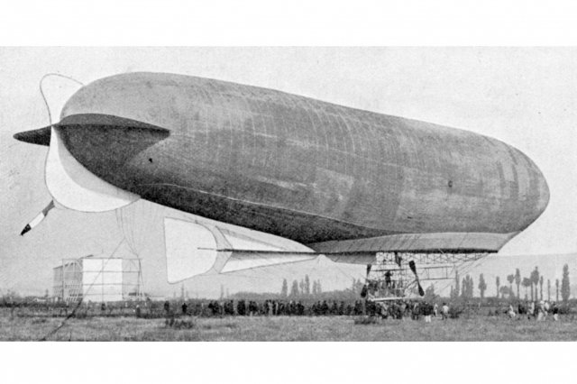 1909 - ����������� ����������� ��������� "Liberte"