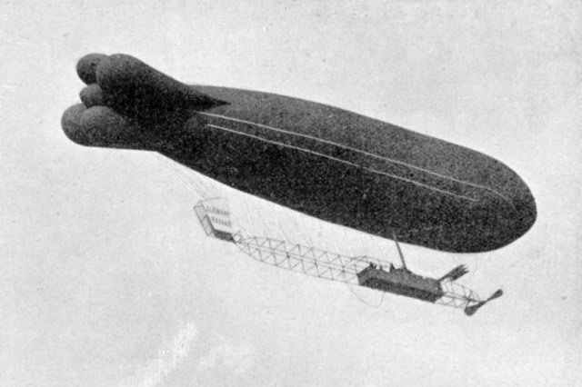 ��.1909 - ����������� ��������� "Clement Bayard"