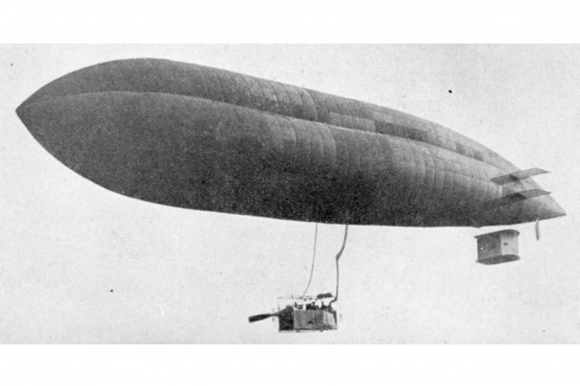 ��.1911 - ����������� ��������� "Astra-Torres I"