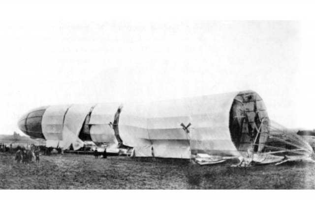 17.01.1906 - ���������� ��������� LZ-2 ����� ���������� ����������� ����� ��������