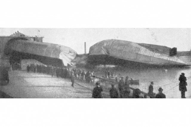 24.09.1911 - ������ ����������� ��������� R-1 "Mayfly" ("������� ����")