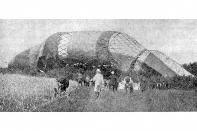 1913 - ������ ����������� ��������� �����-����� SL-1 � ������������ ����������