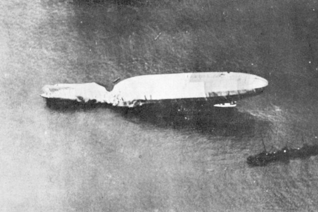1915 - ������ ���������� ������� ��������� LZ-43 (L-12)