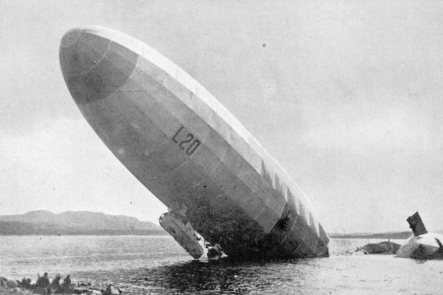 ��.1916 - ������ ���������� ������� ��������� LZ-59 (L-20) � ��������