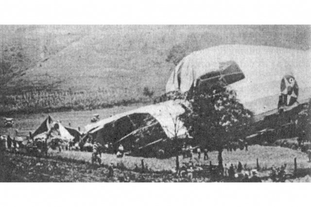 03.09.1925 - ������������ ��������� ZR-1 "Shenandoah", �������� ������